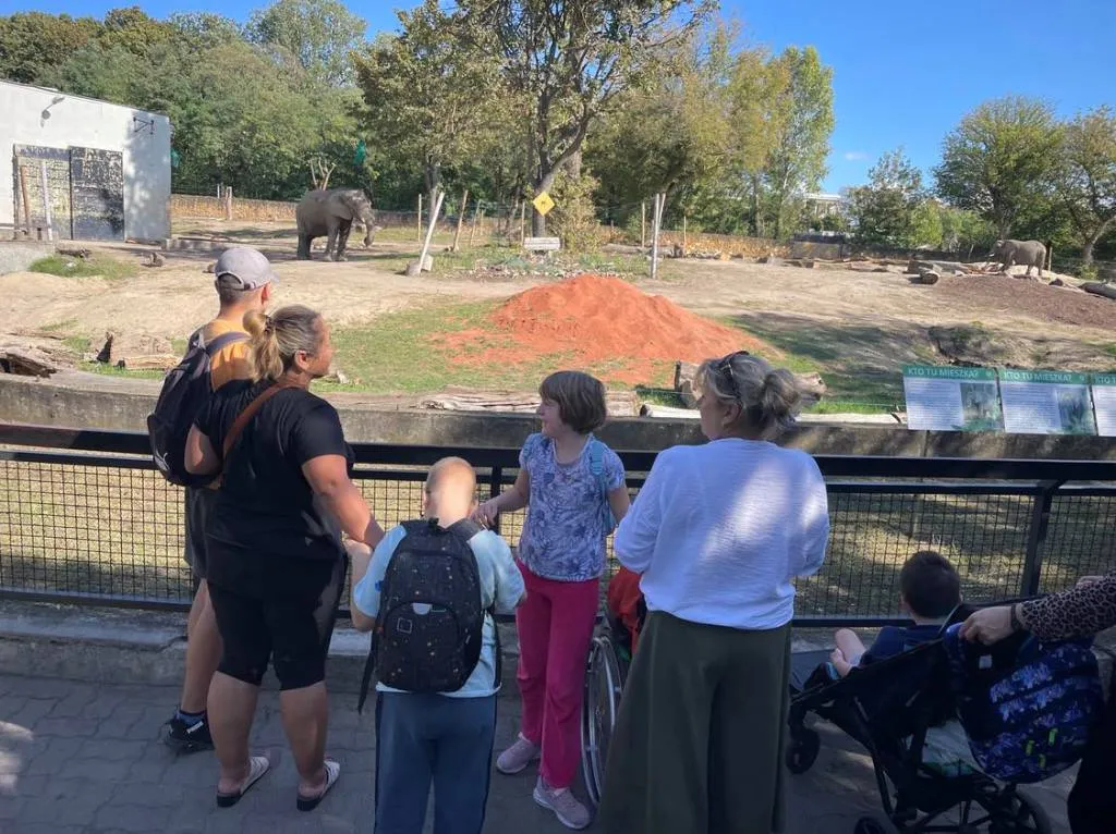 Wizyta w ogrodzie zoologicznym