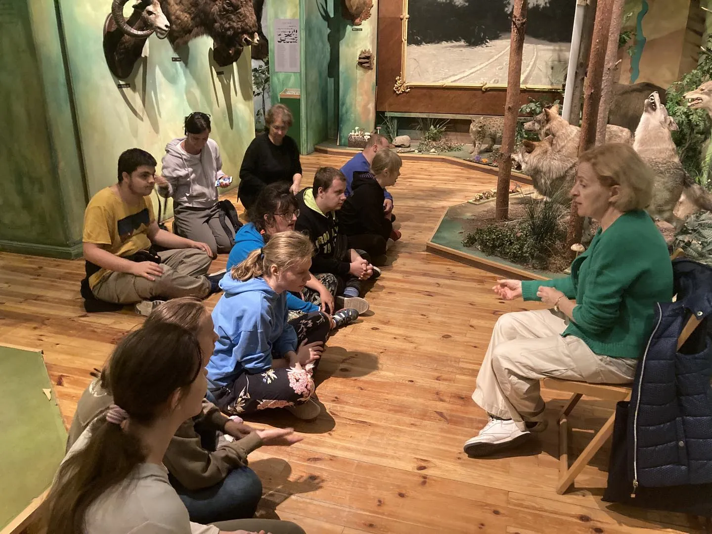 Lekcja “Przygoda z Grzybami”