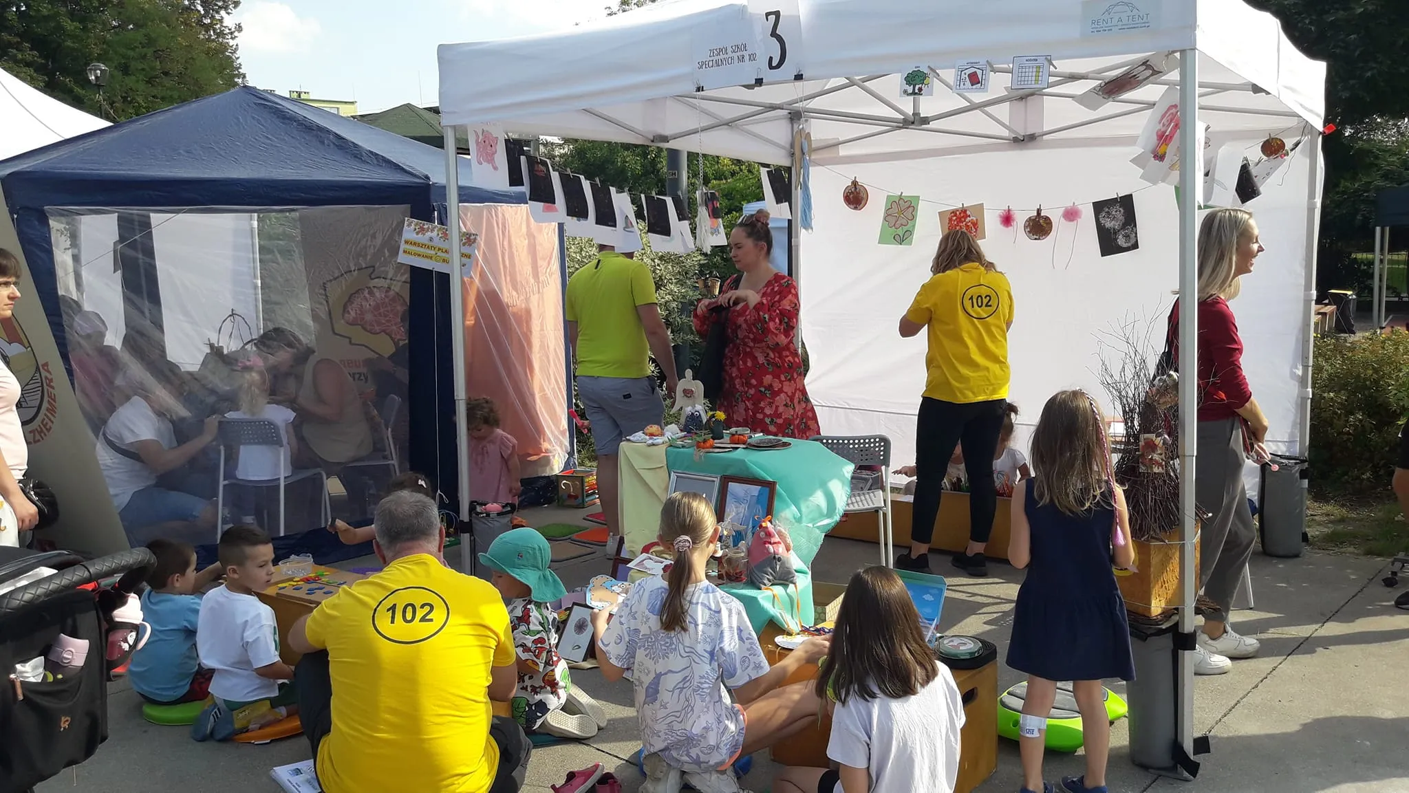 Piknik integracyjny WAWER DLA KAŻDEGO