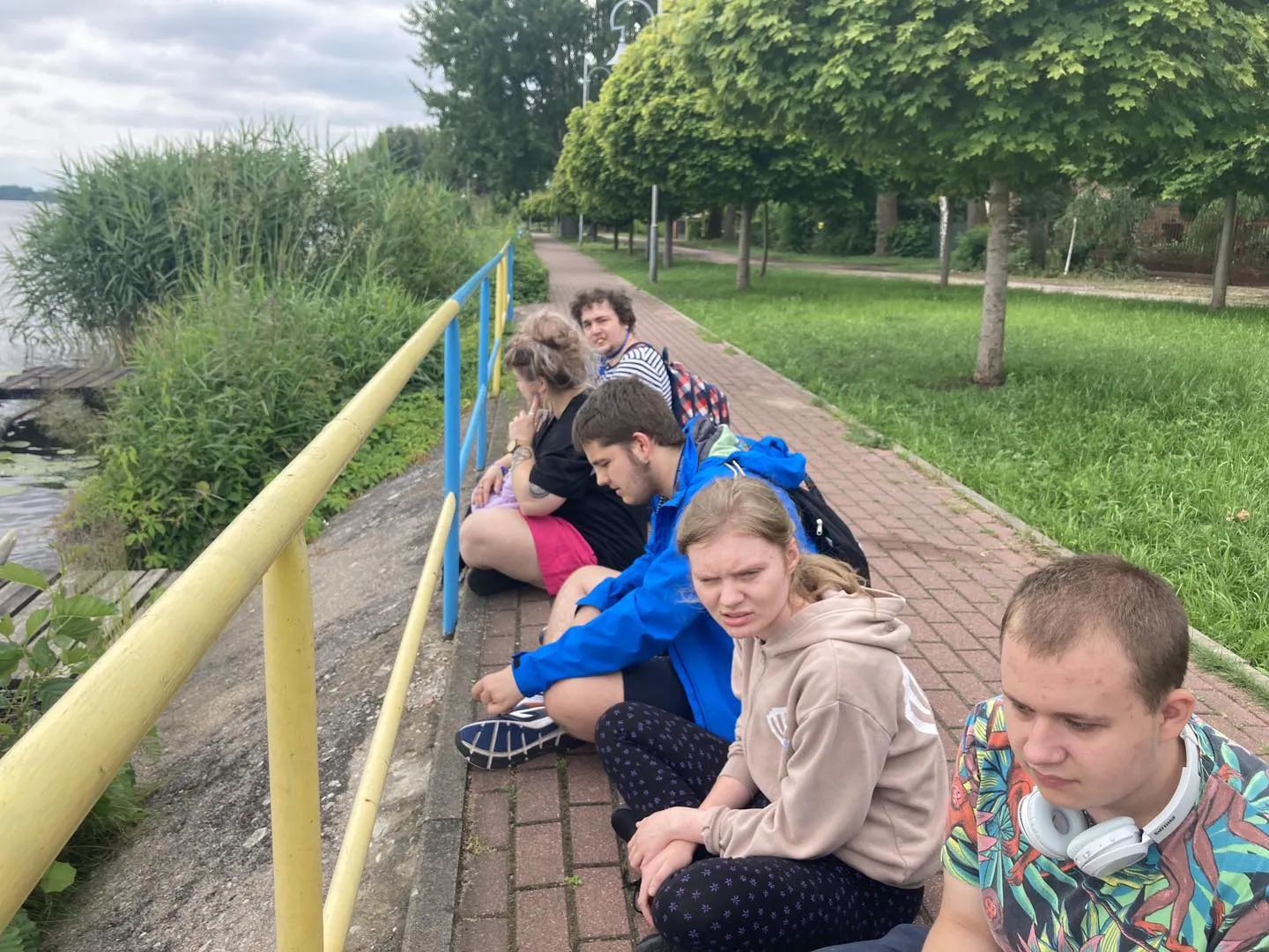 Zielona szkoła dzień 1