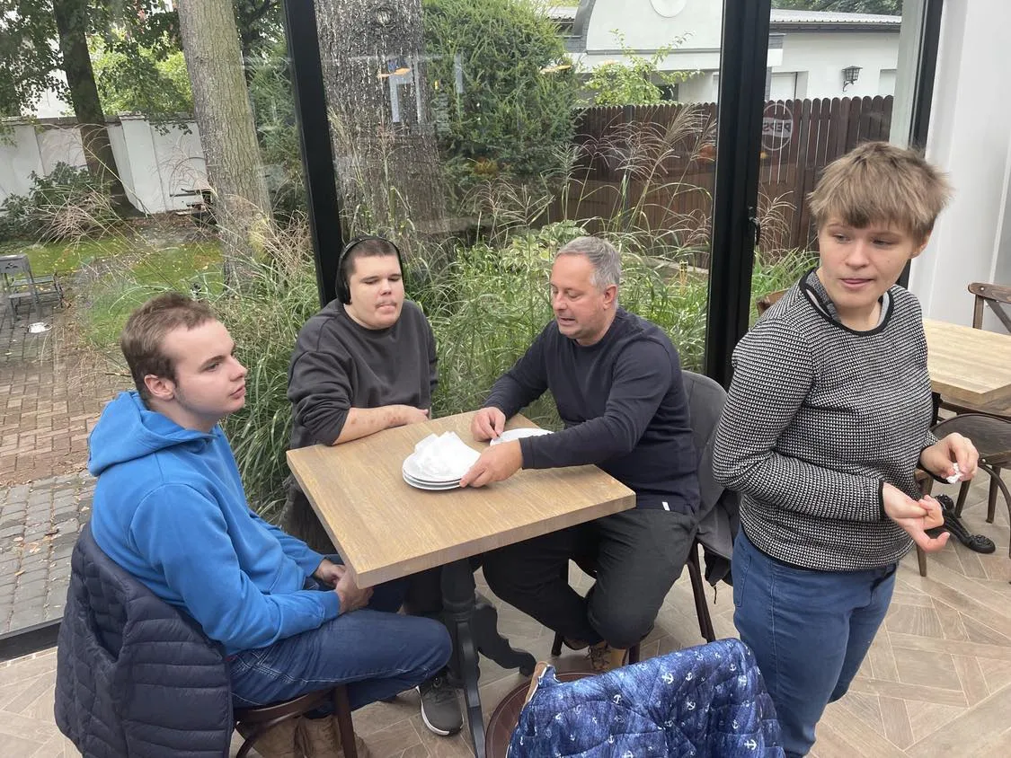 Wizyta w cukierni Meryk