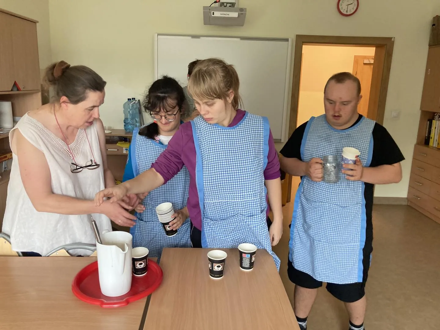 Zajęcia kulinarne klas PDP