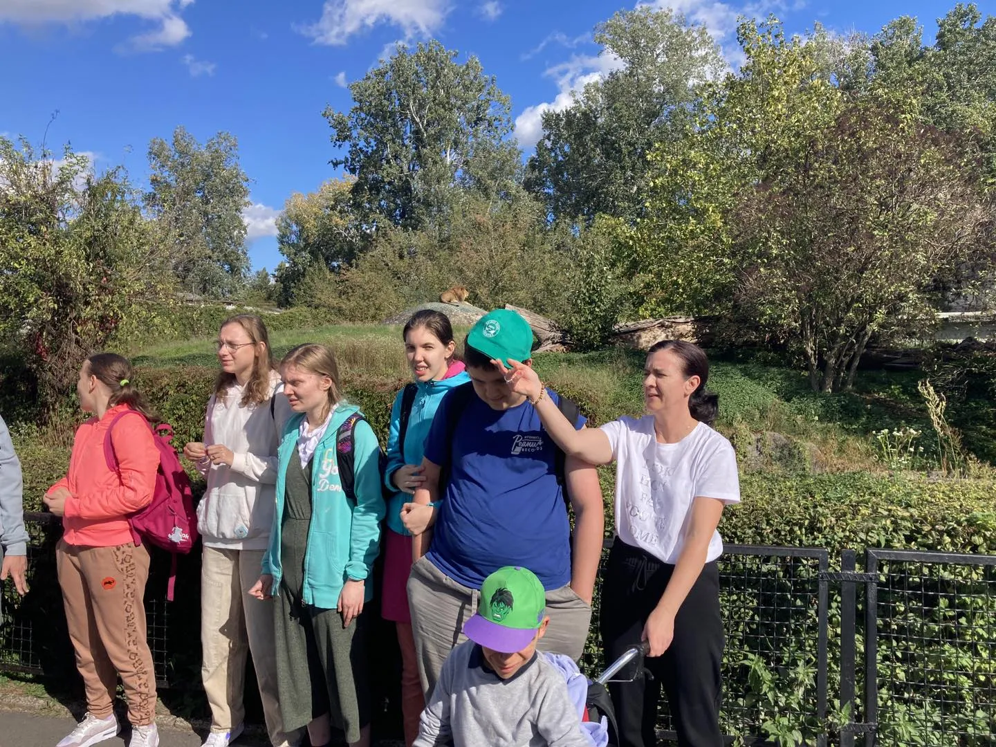 Wycieczka do ogrodu zoologicznego