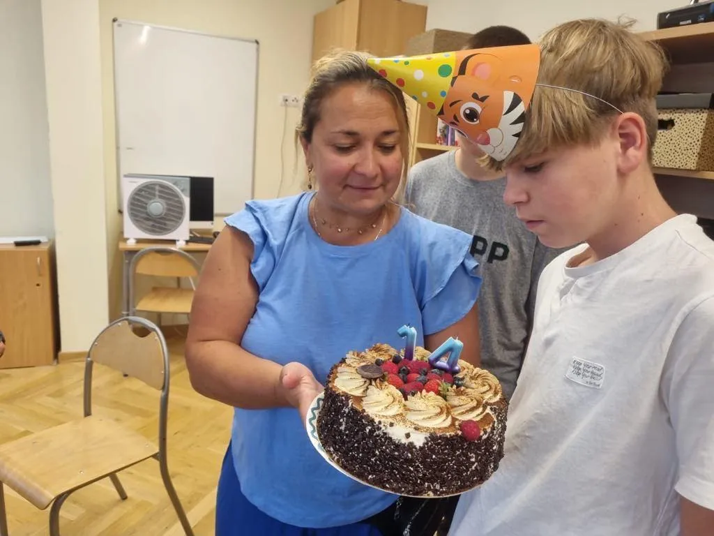 Przyjęcie urodzinowe