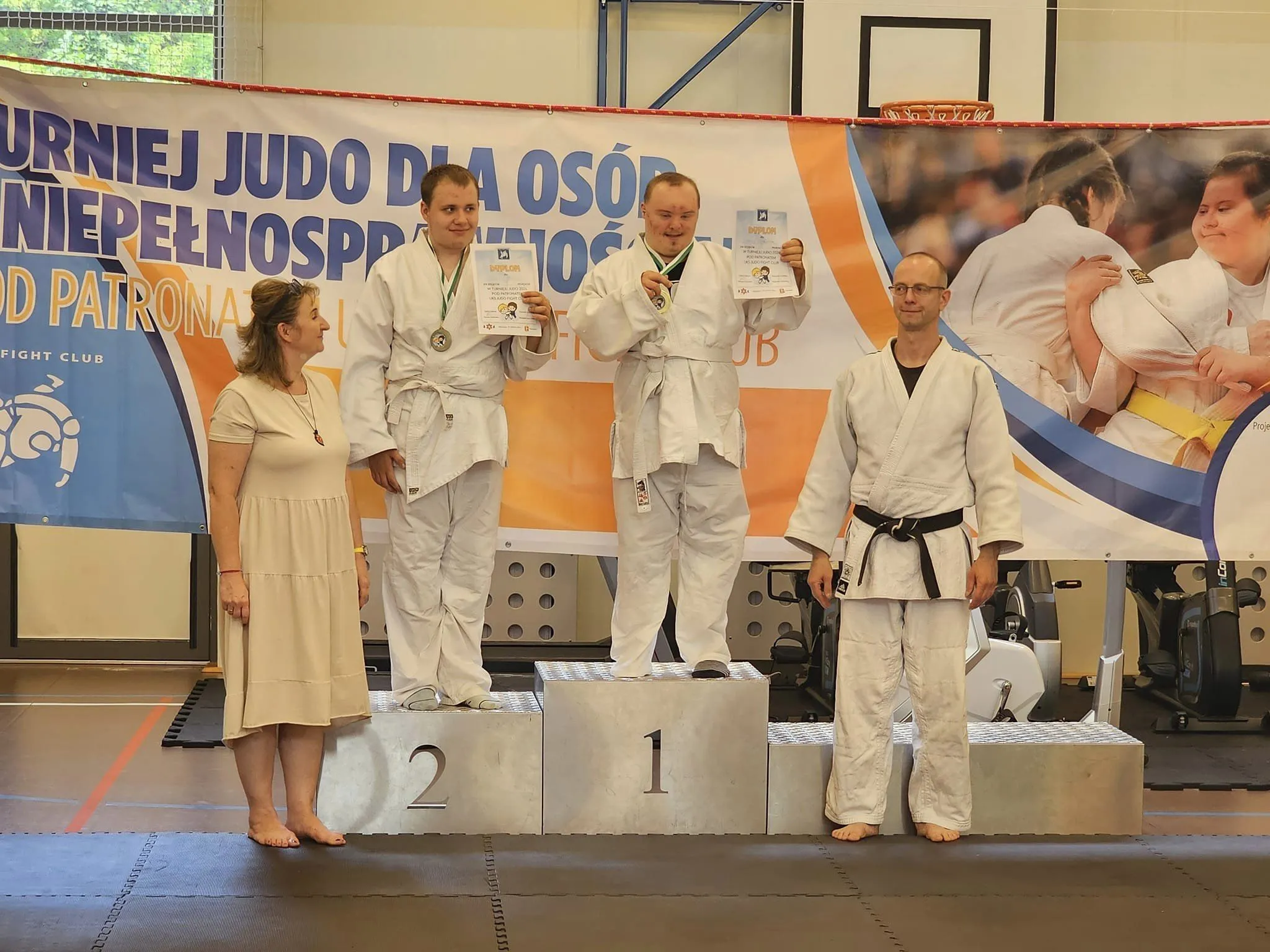 Turniej judo