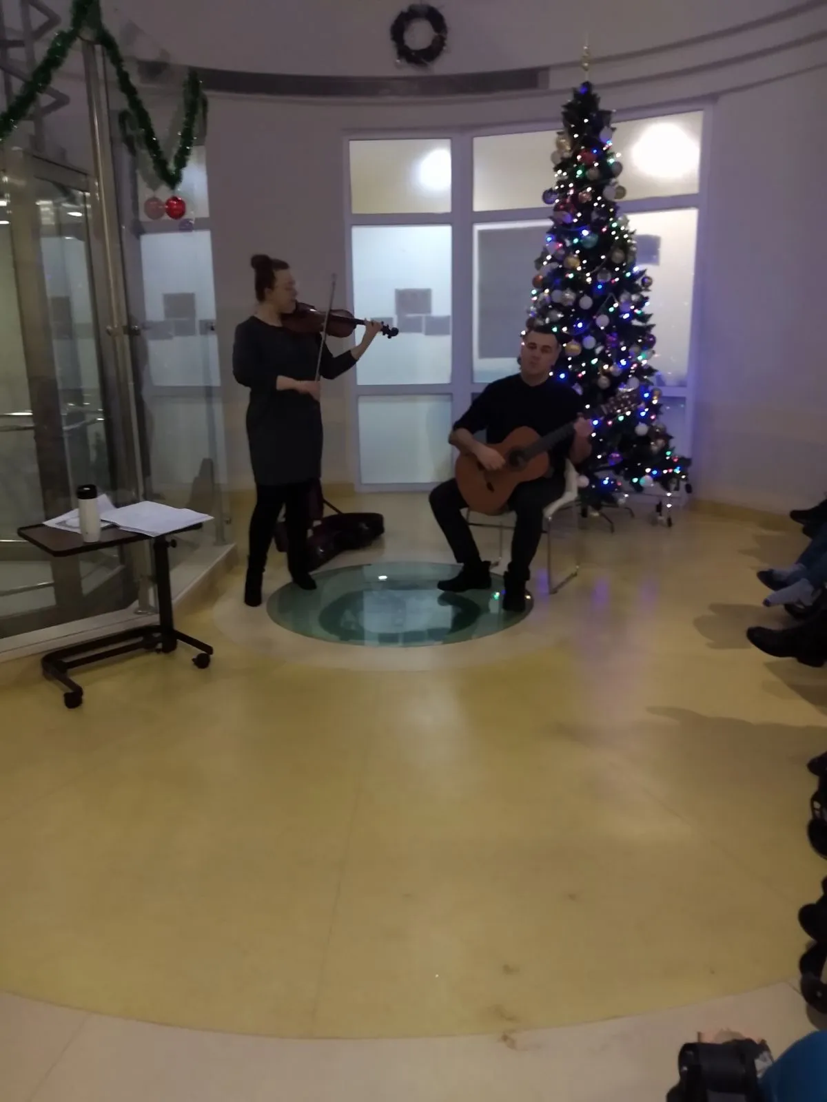 Koncert kolęd w Klinice Budzik