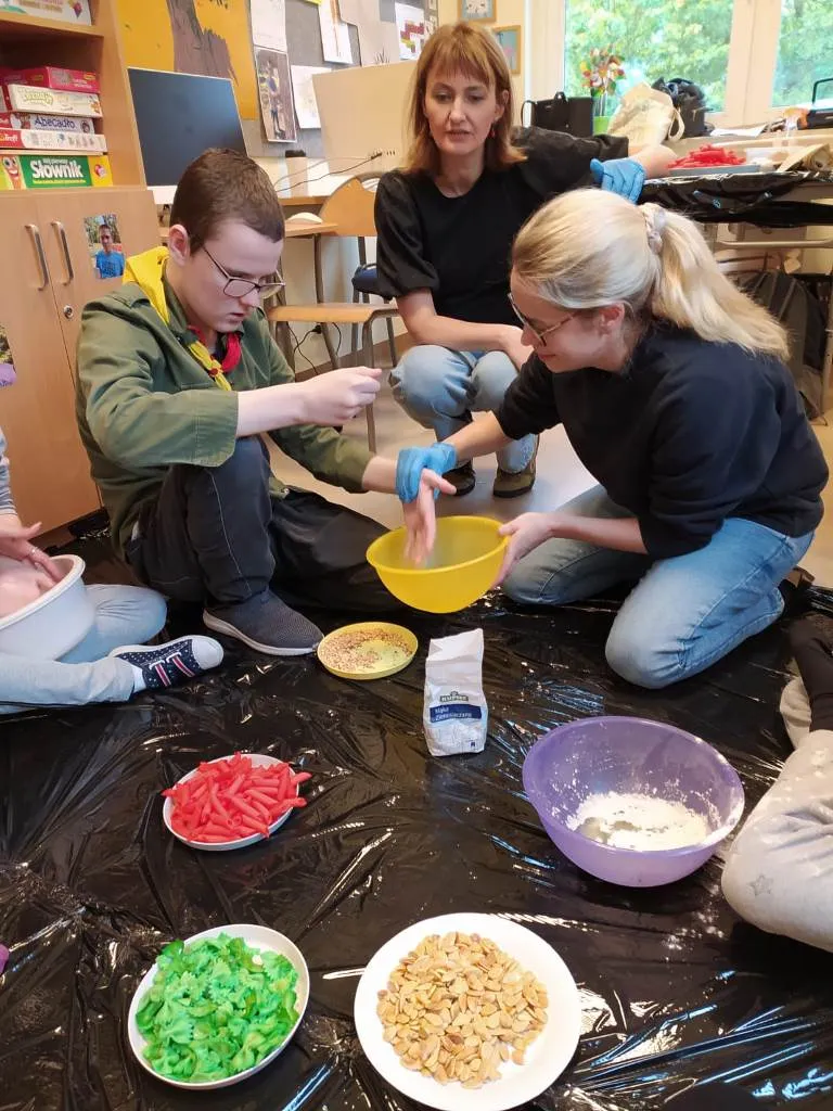 Warsztaty sensoplastyczne