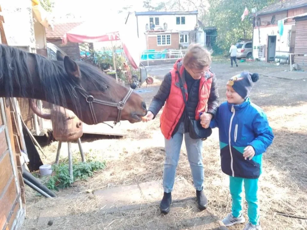 Wycieczka do stajni