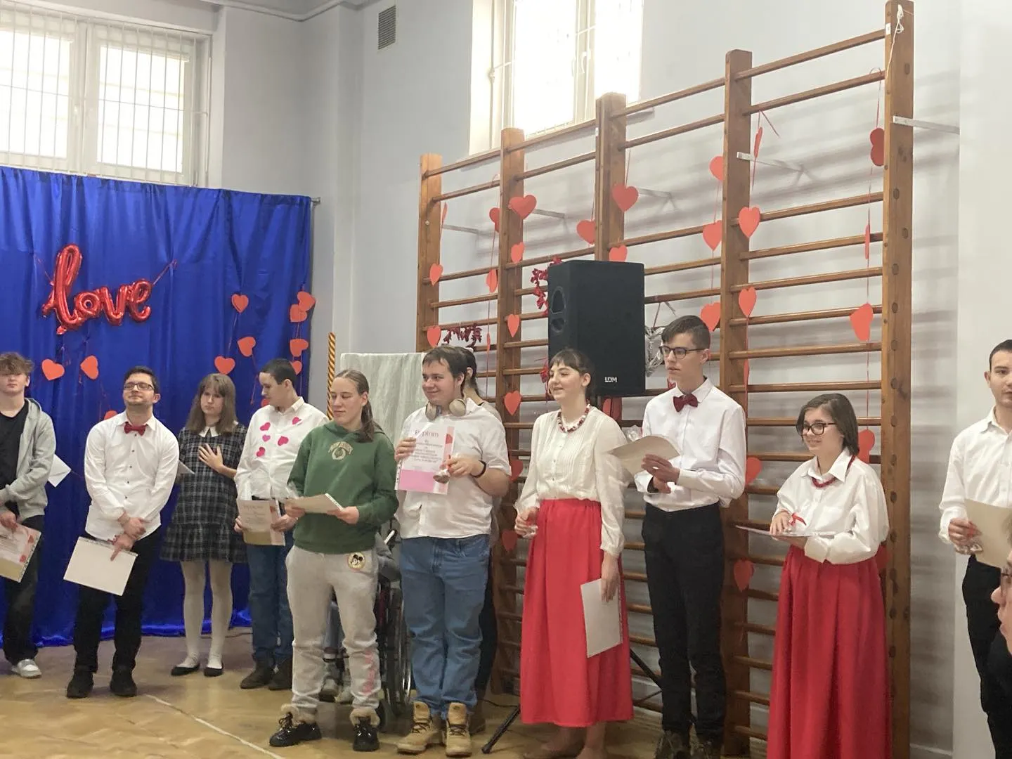 Konkurs walentynkowy