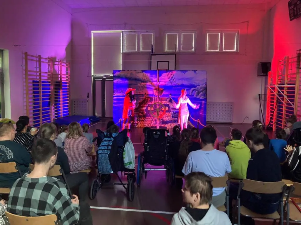 Przedstawienie teatru Katarynka