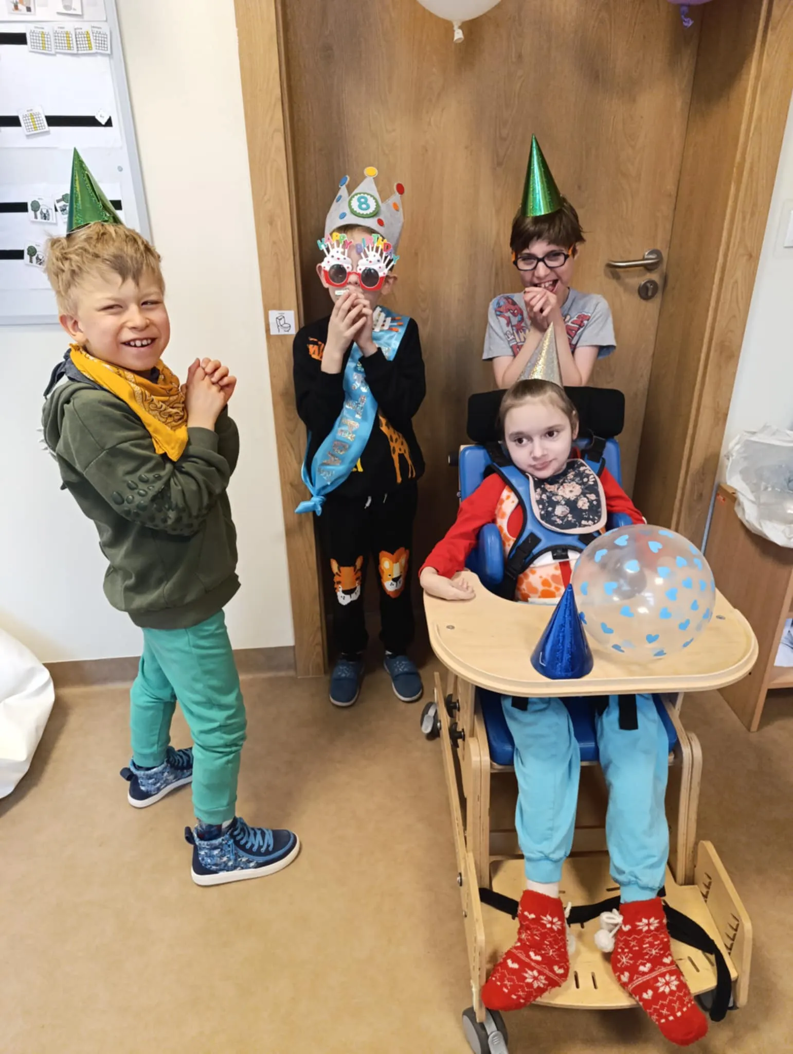 Świętujemy urodziny uczniów