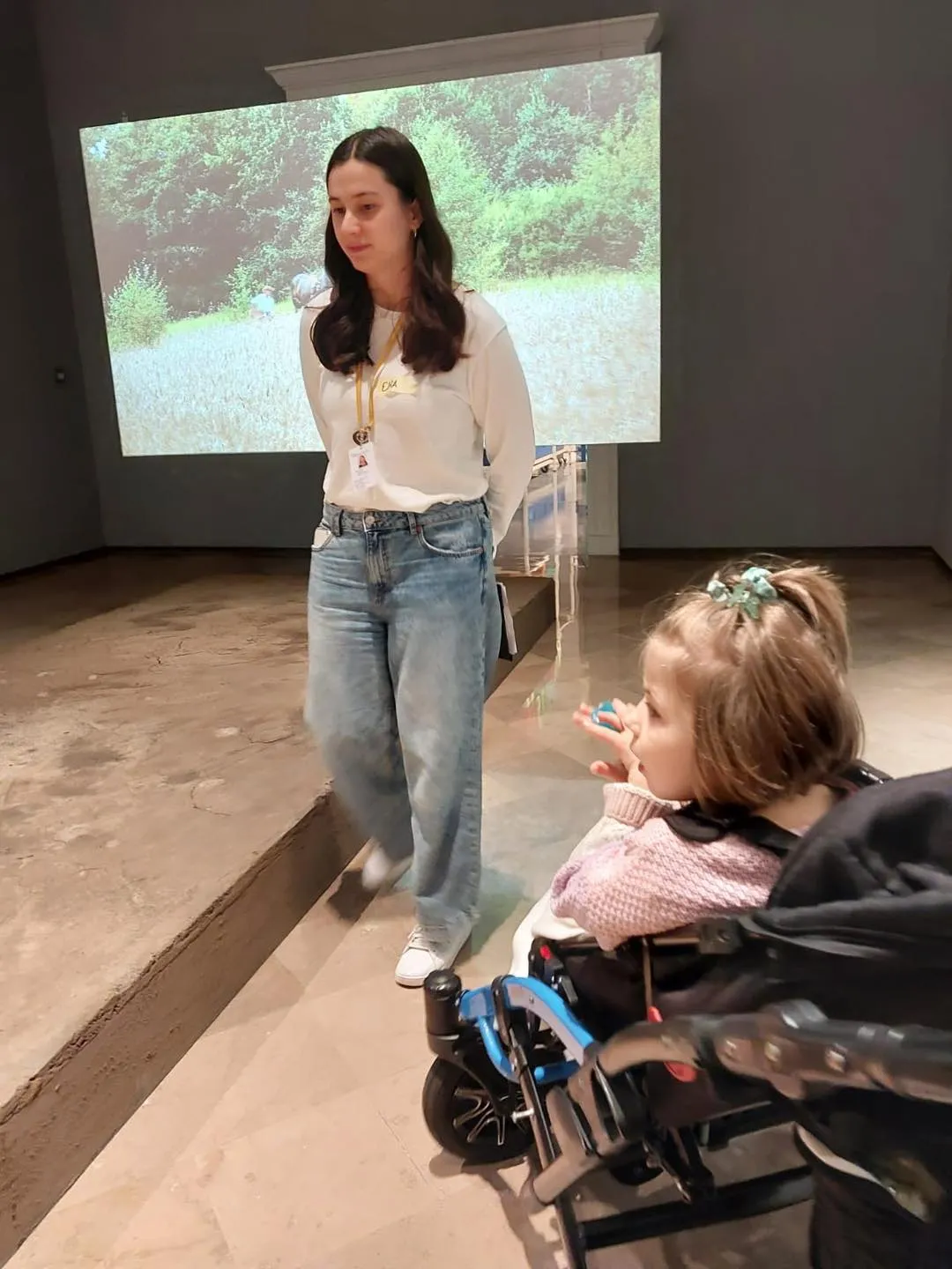 Zajęcia w Pałacu Ujazdowskim