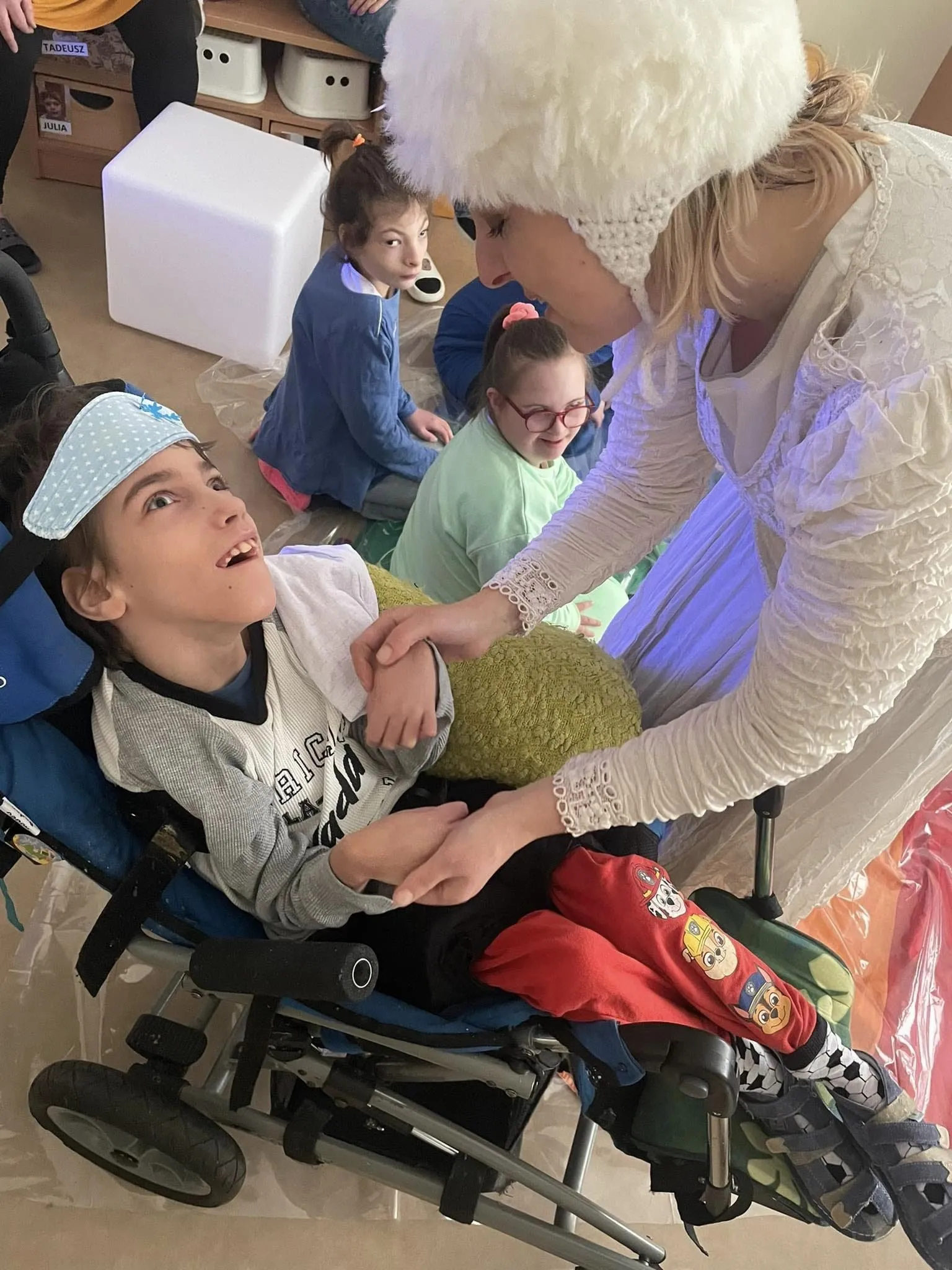 Zimowe zabawy w teatr