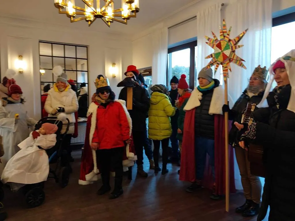 Styczniowe kolędowanie w Falenicy