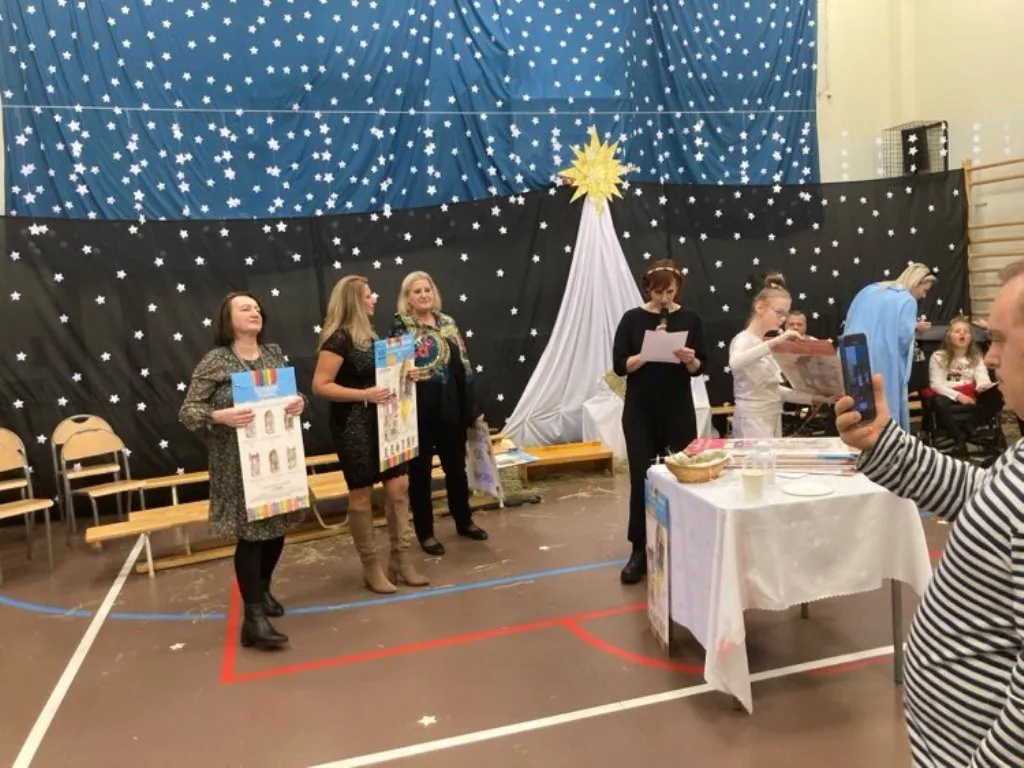 Wyniku konkursu na najpiękniejszą bombkę