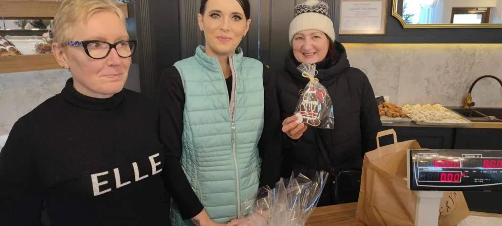 Słodki prezent od cukierni Meryk