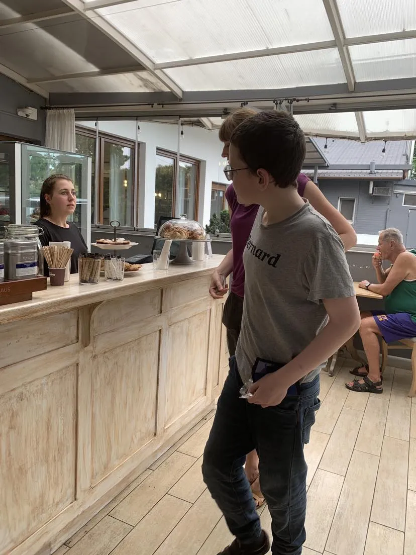 Wyjście do cukierni