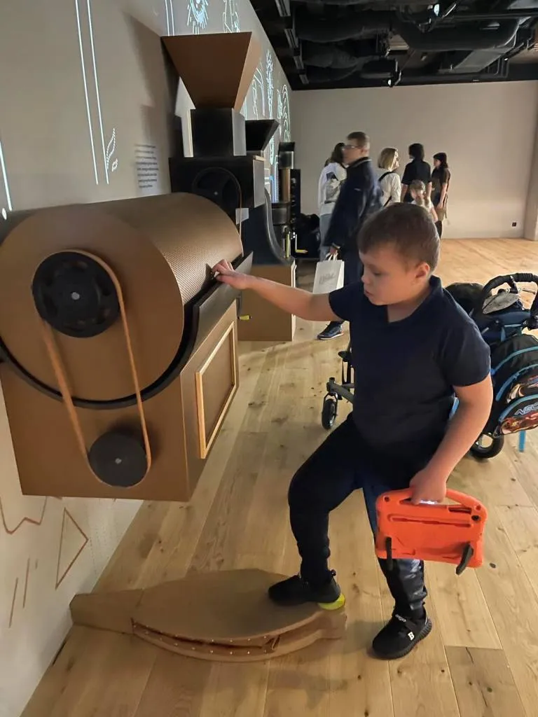 Wycieczka do Fabryki Czekolady E. Wedel.