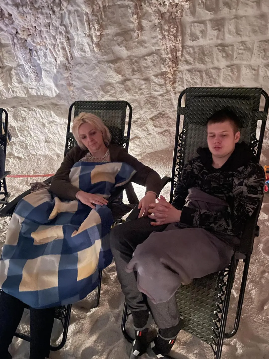 Wycieczka do groty solnej