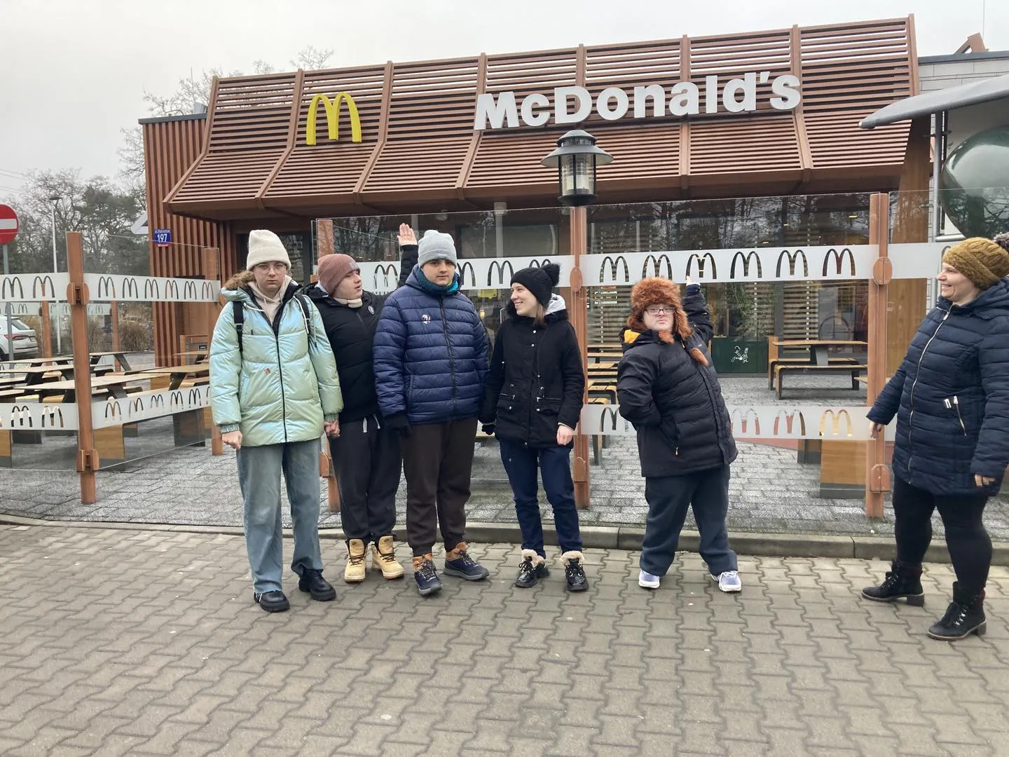 Wyjścia do Mc Donald’s