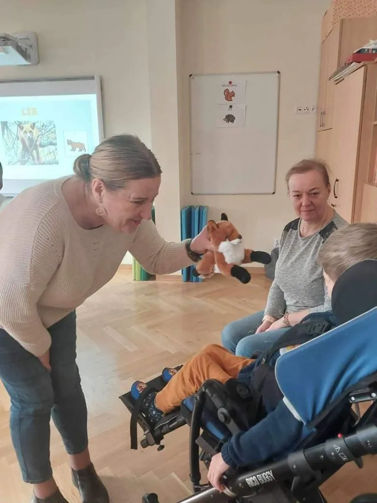 Lekcja o zwierzętach leśnych