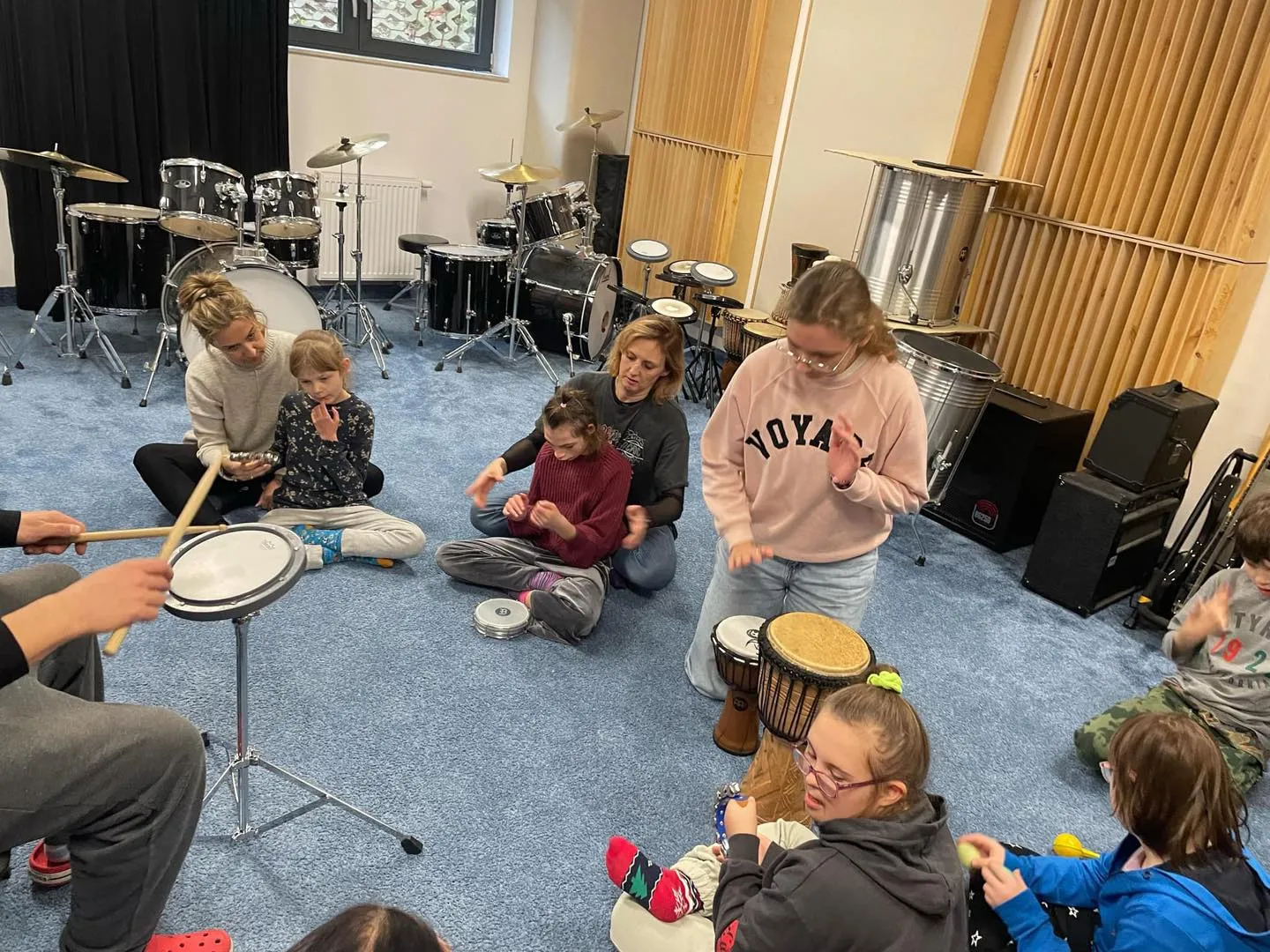 Warsztaty muzyczne Fab Lab Pobite Gary