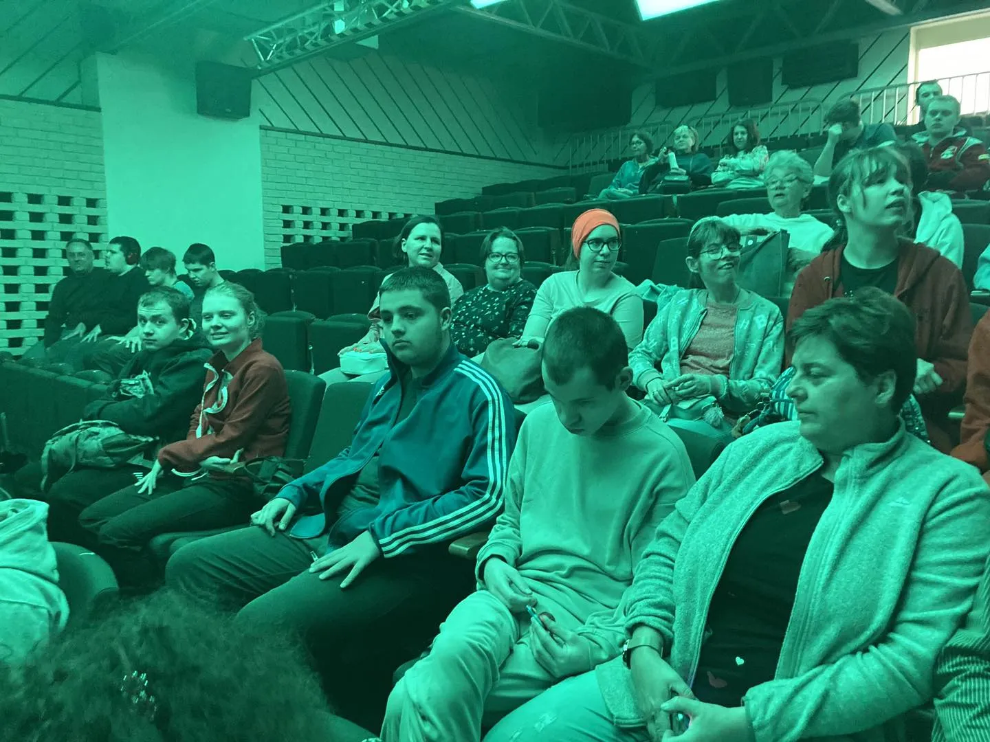 Wycieczka do kina WCK Międzylesie