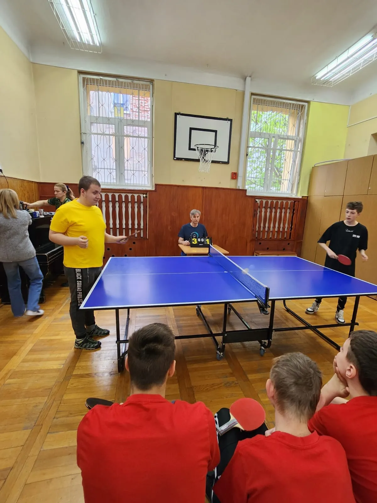 Międzyszkolny Turniej Tenisa Stołowego