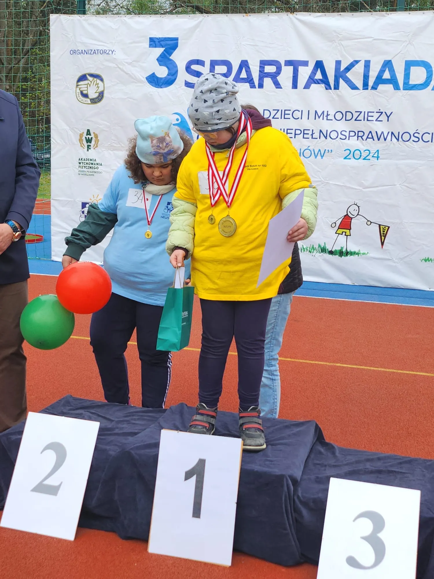 III Spartakiada Dzieci i Młodzieży z Niepełnosprawnościami