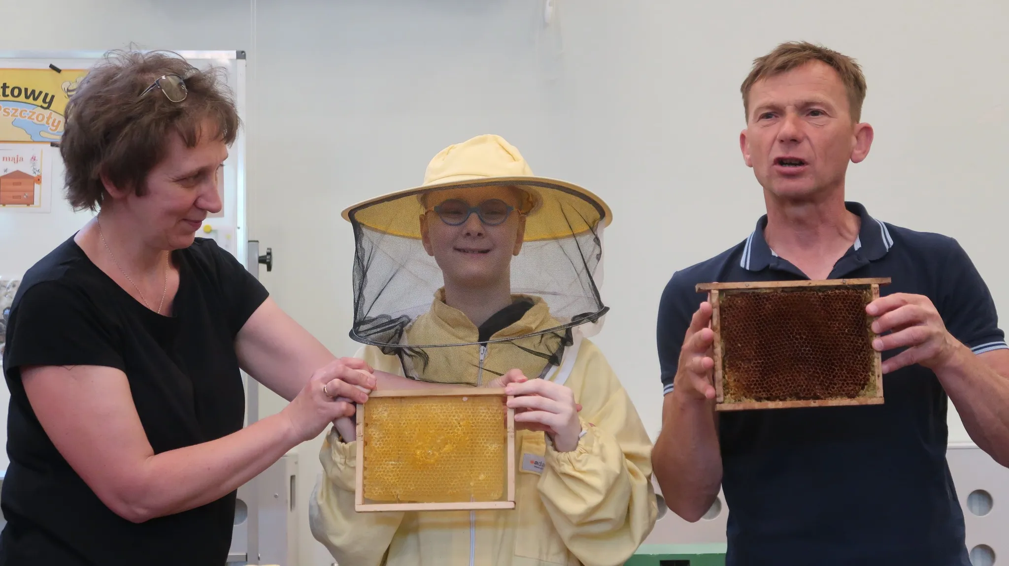Spotkanie z pszczelarzem