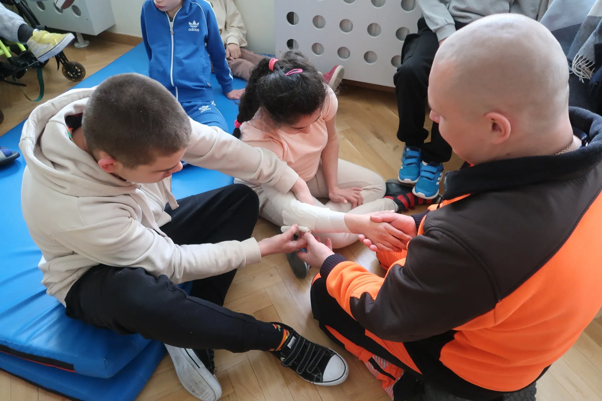 Warsztaty z udzielania pierwszej pomocy