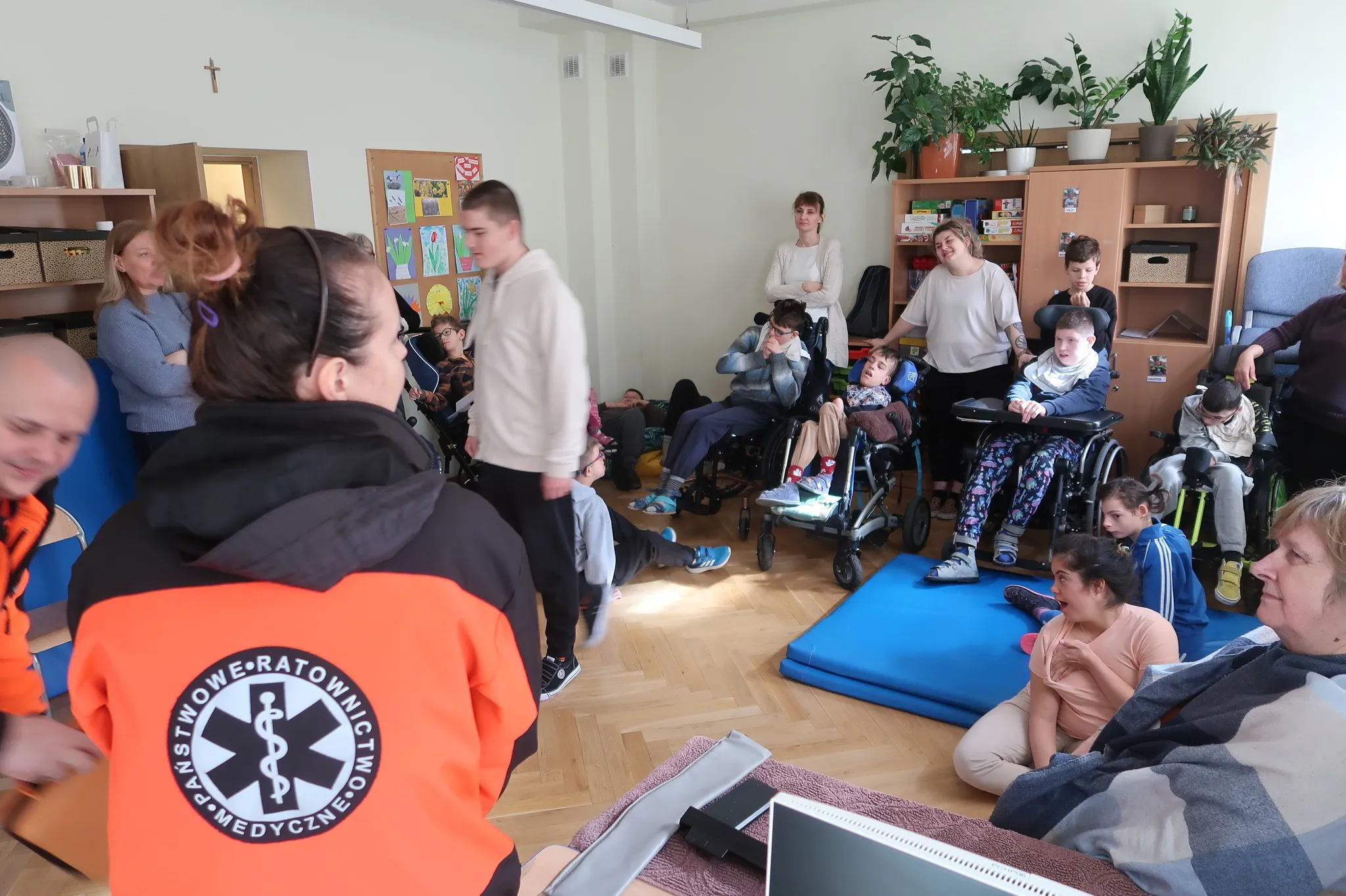 Warsztaty z udzielania pierwszej pomocy