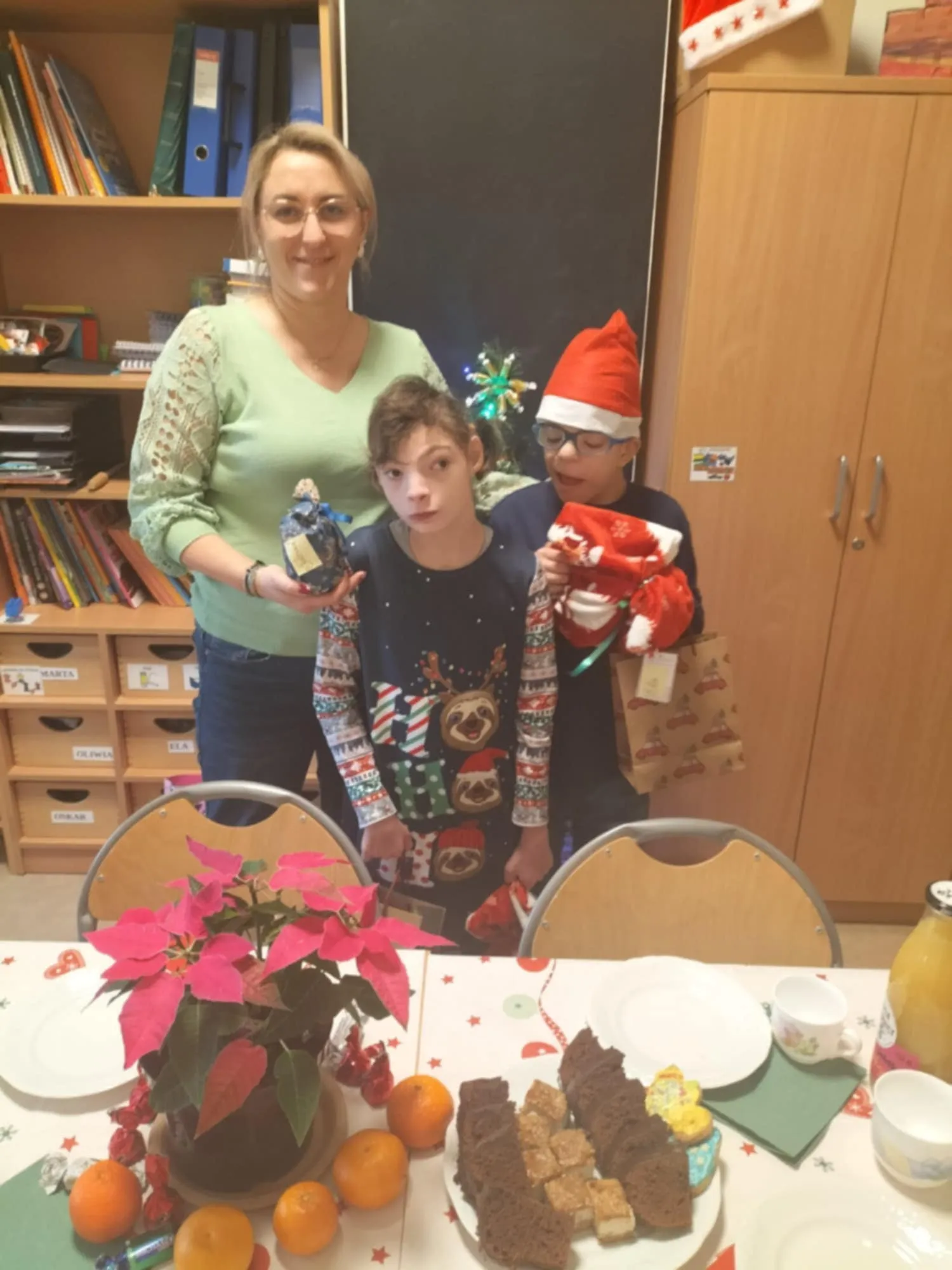 Spotkania świąteczne w klasach