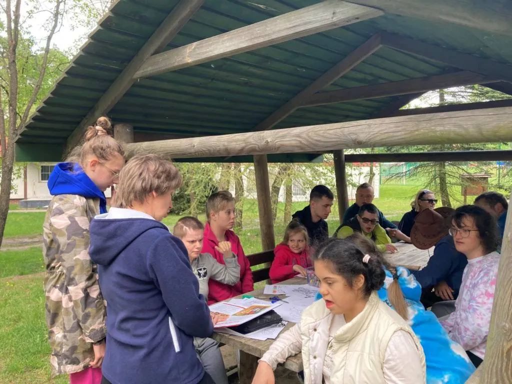 Zielona szkoła w Marózie