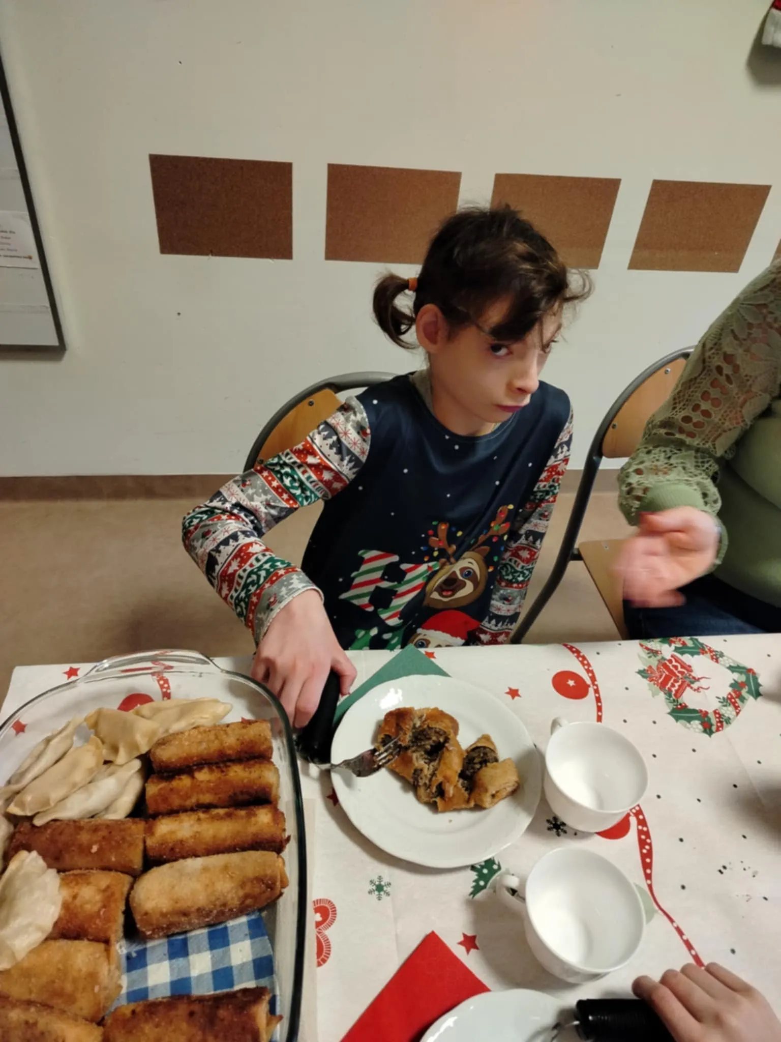 Spotkania świąteczne w klasach