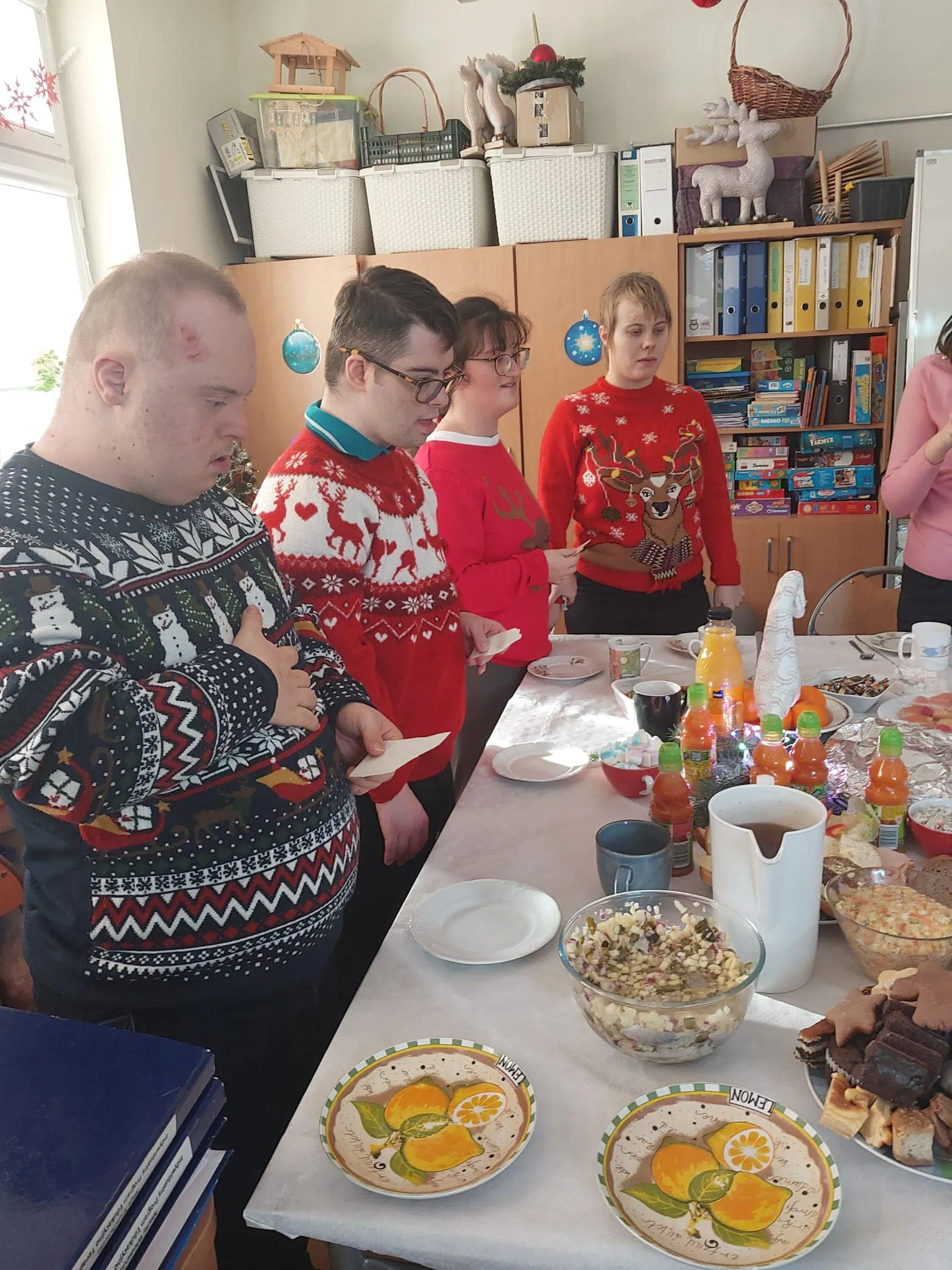 Spotkania świąteczne w klasach