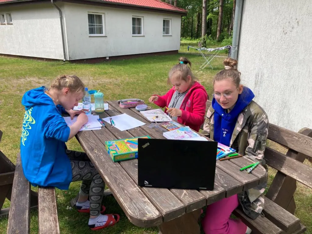 Zielona szkoła w Marózie