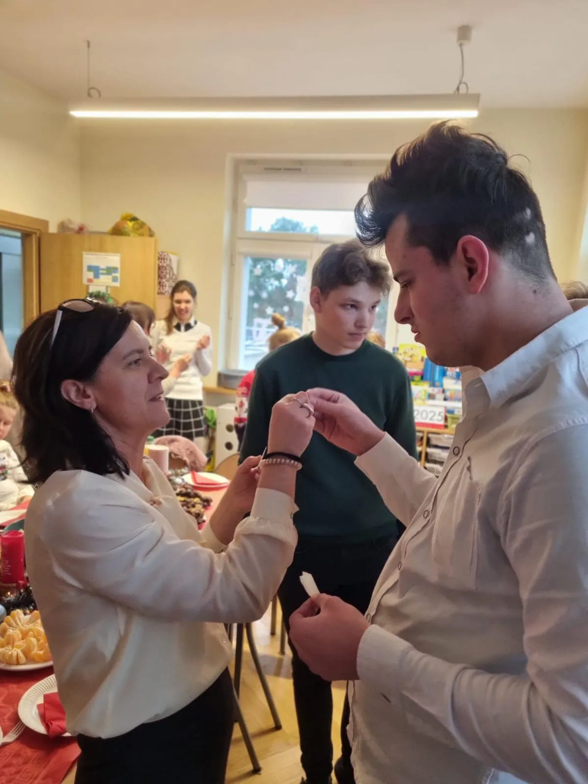 Spotkania świąteczne w klasach