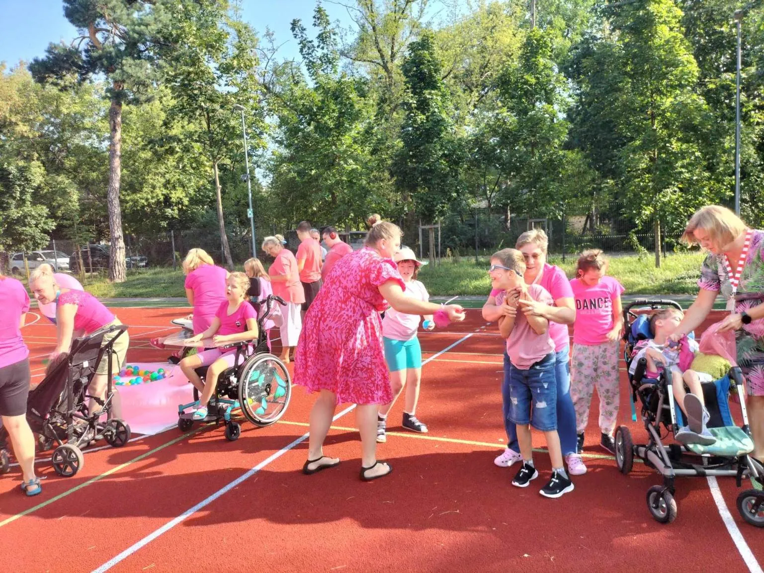 LATO W MIEŚCIE II – IV DZIEŃ