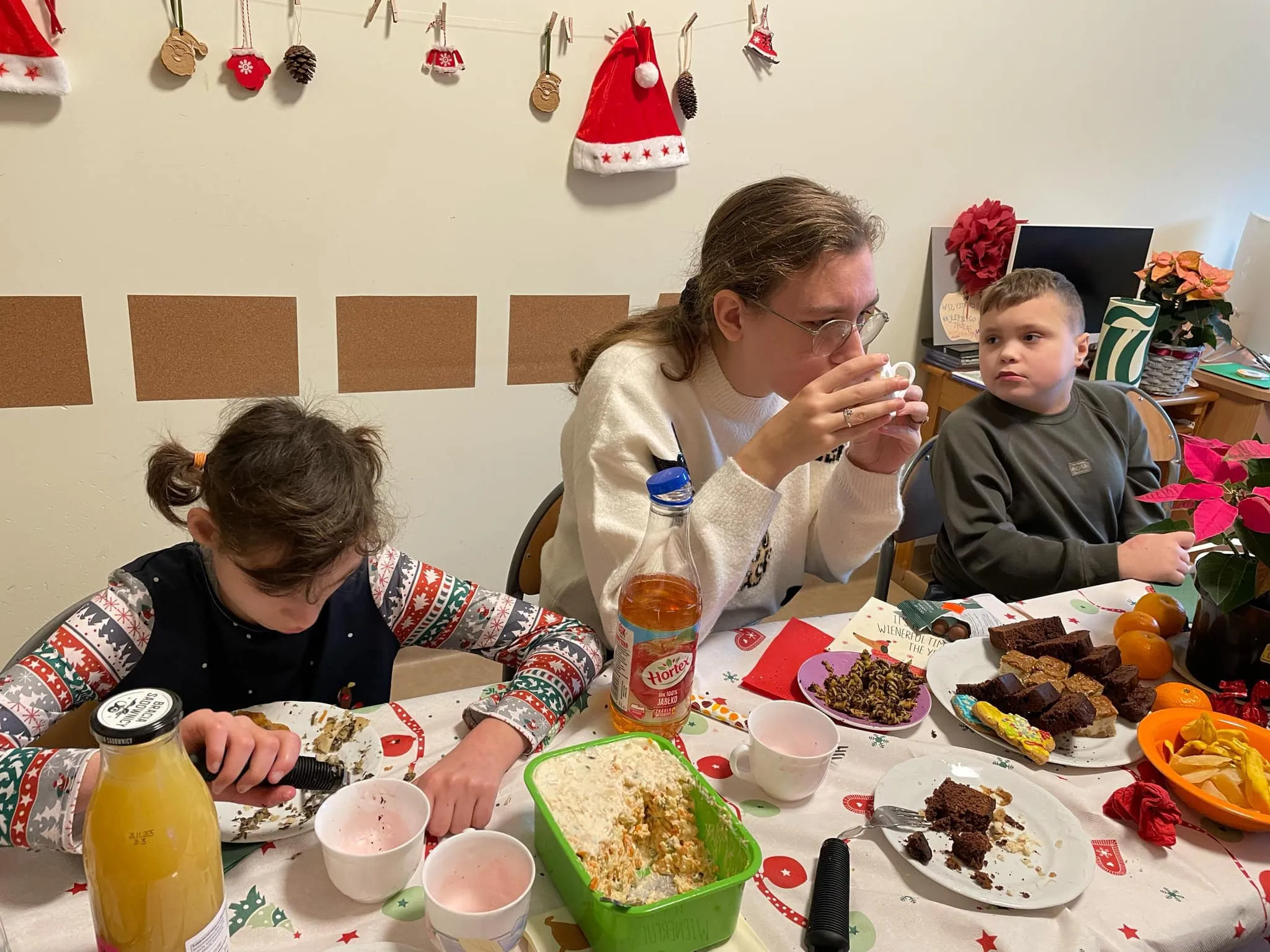 Spotkania świąteczne w klasach