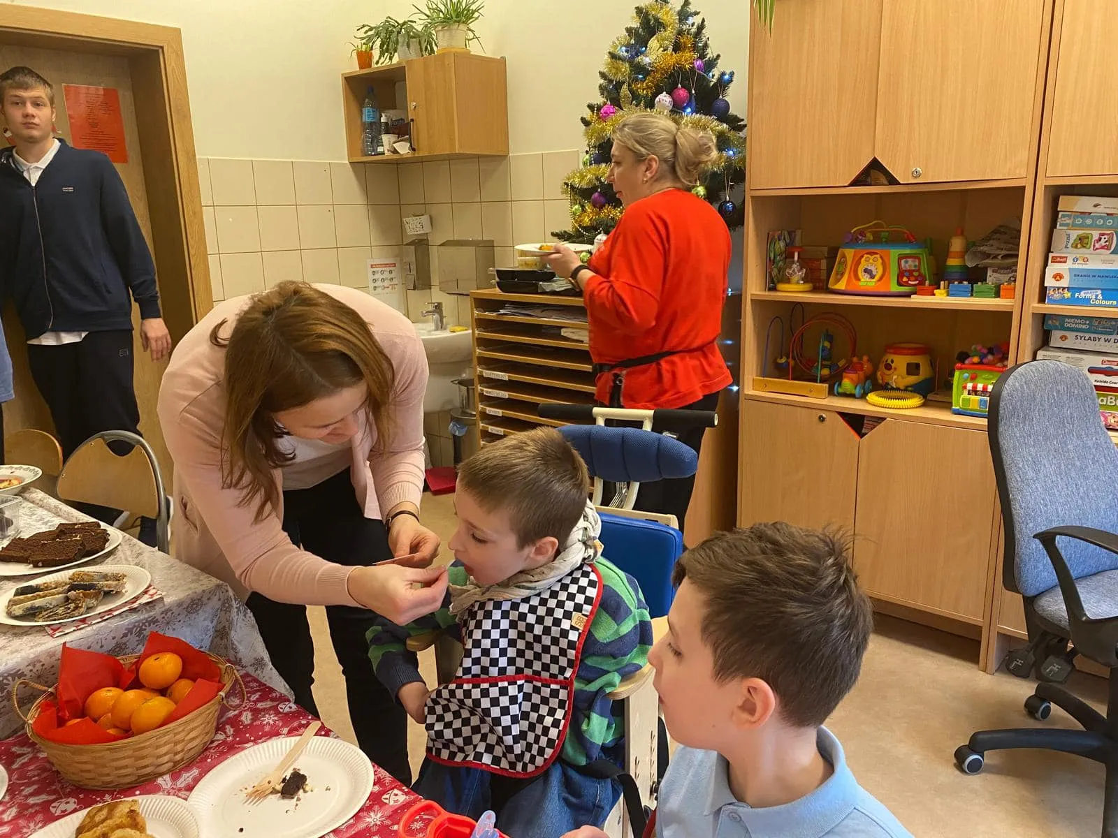 Spotkania świąteczne w klasach