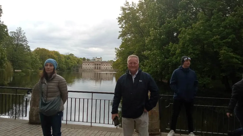 Zielona Niedziela w Łazienkach Królewskich