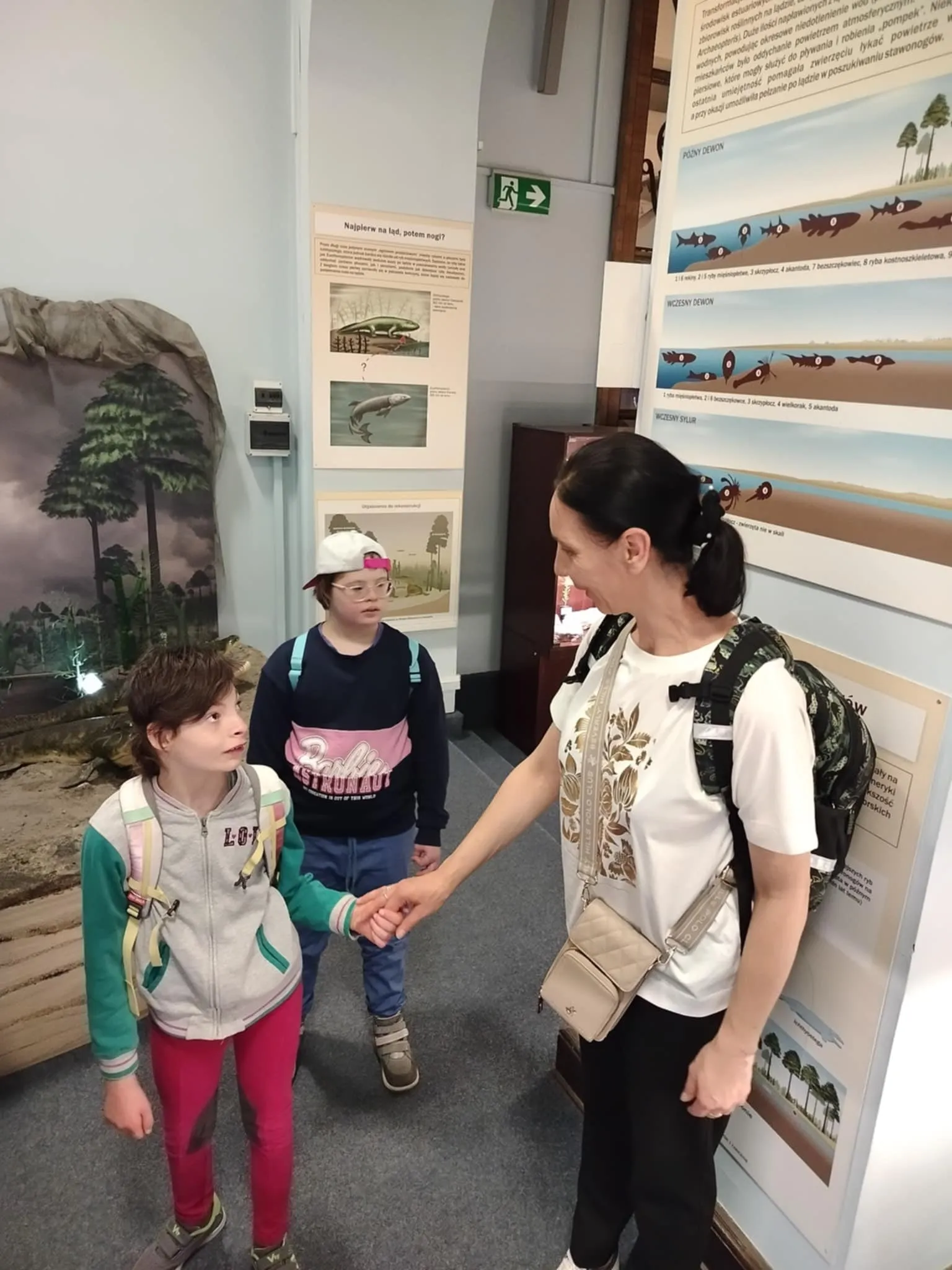 Wycieczka do Muzeum Ewolucji