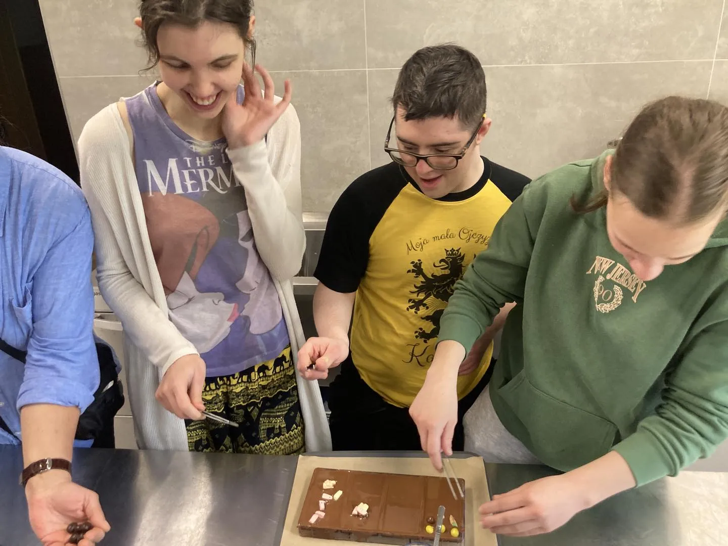 Warsztaty robienia czekolady