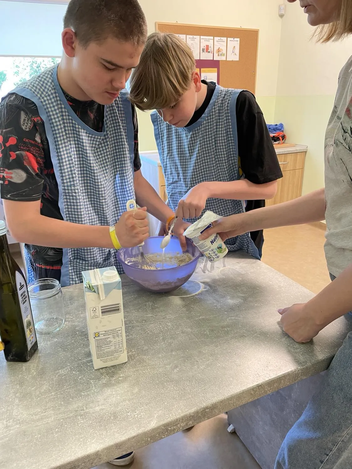 Gotowanie w klasach VIa SP i IIa PdP