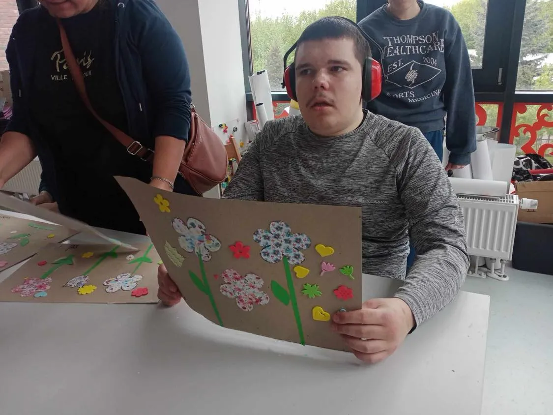 Wiosenne kolaże w Wawerskim Centrum Kultury Falenica