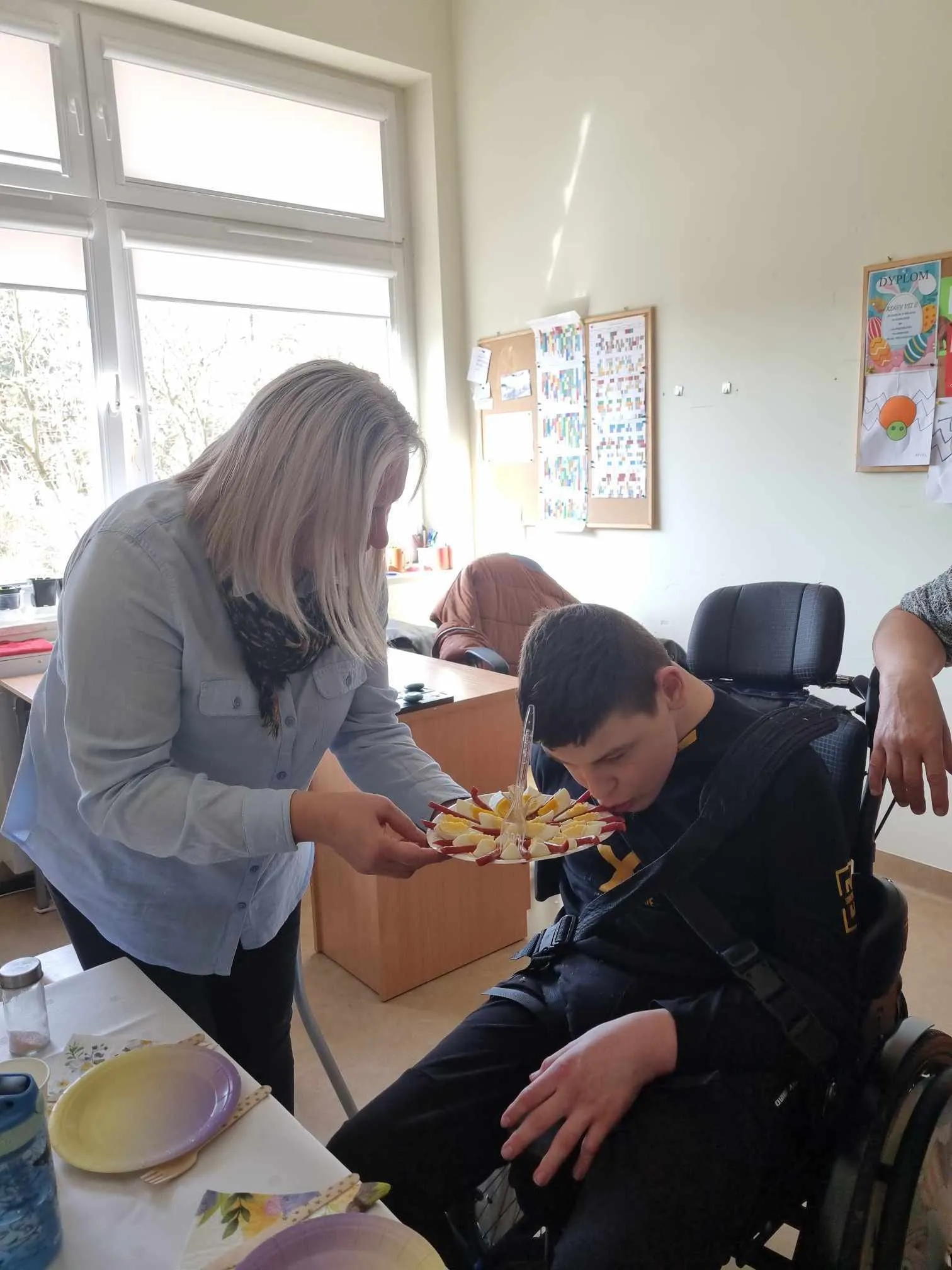 Świąteczne spotkania w klasach