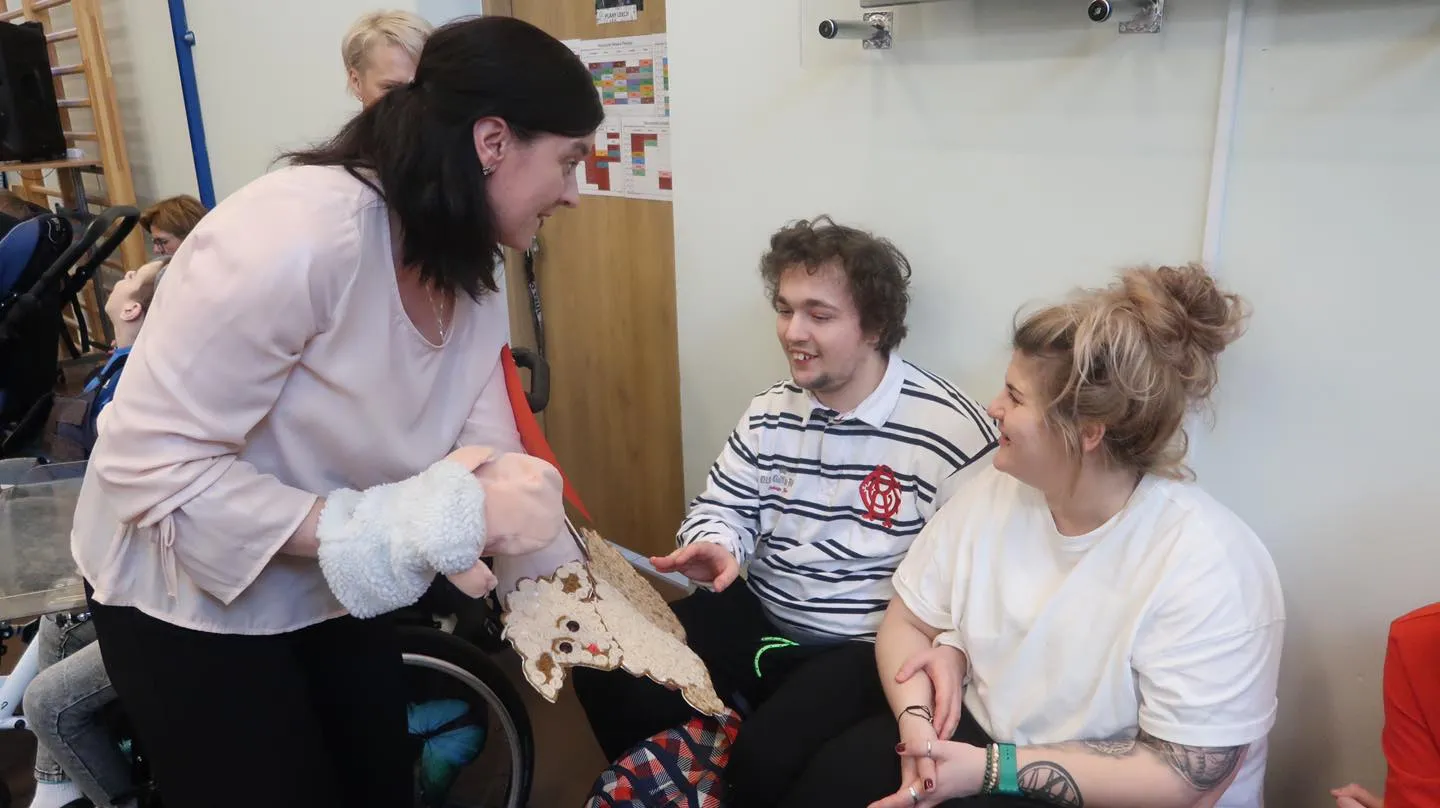 Szkolne spotkanie wielkanocne