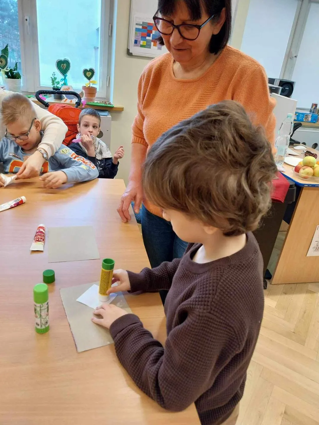 Program “Trzymaj formę”: Talerz zdrowia.