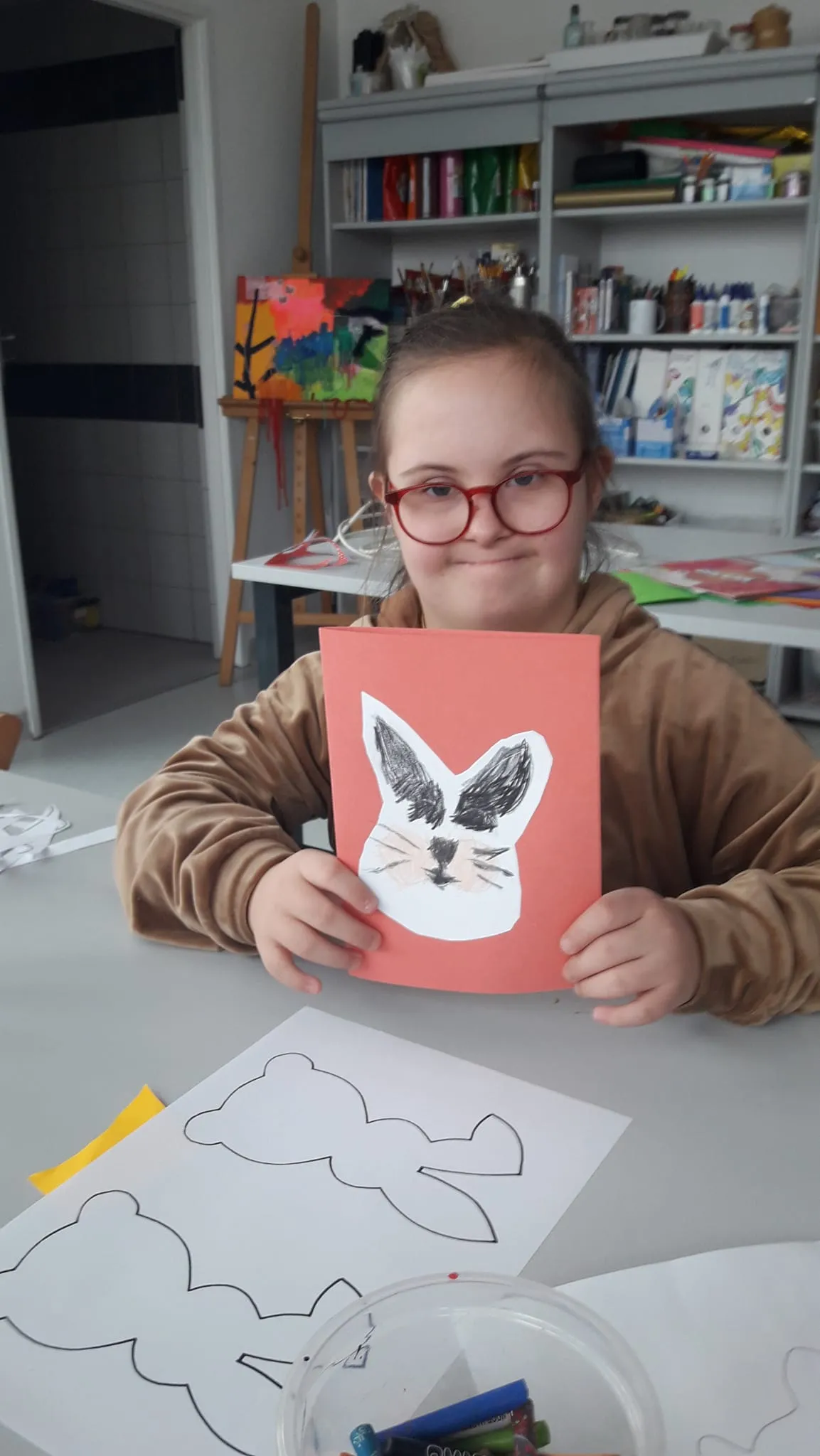 Warsztaty plastyczne w Kulturotece